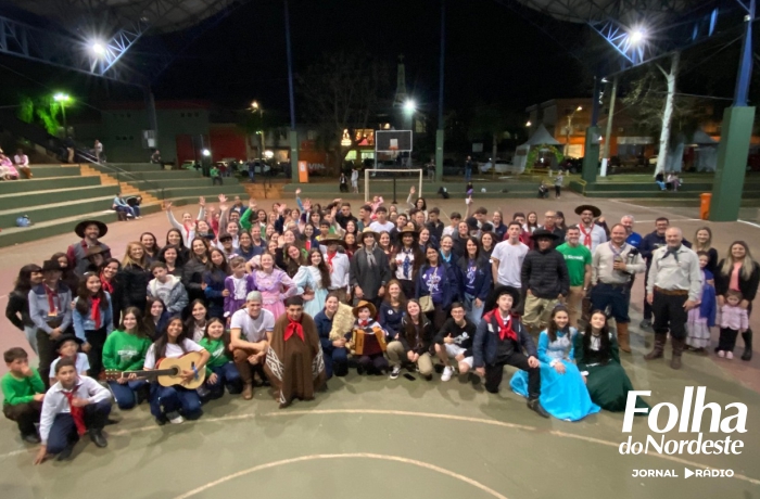 1ª Gincana Farroupilha movimenta Lagoa Vermelha com integração escolar e valorização da tradição gaúcha