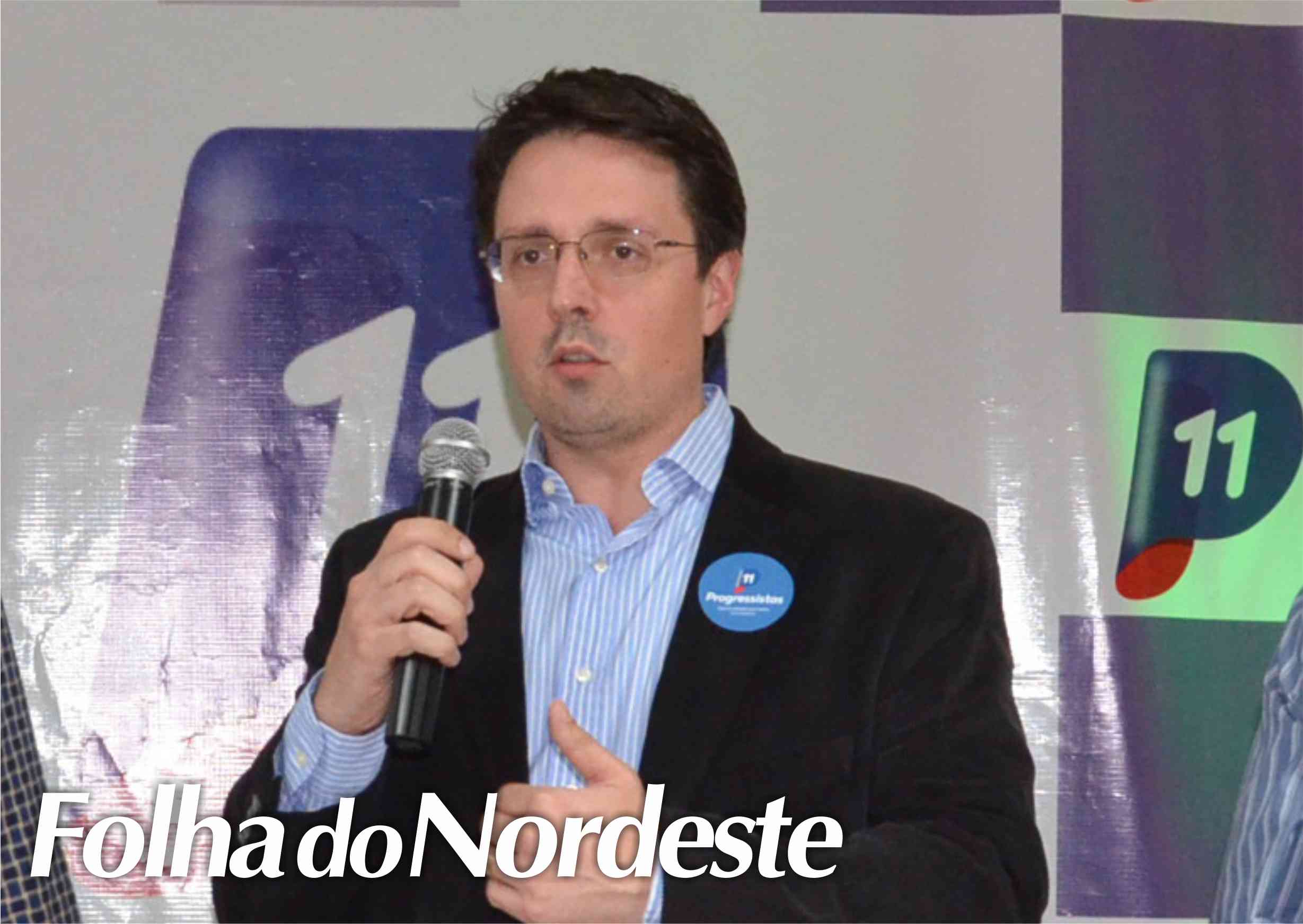Minha primeira reação foi de surpresa, diz presidente do Progressistas a respeito da presença de Márcia do Carmo no pleito