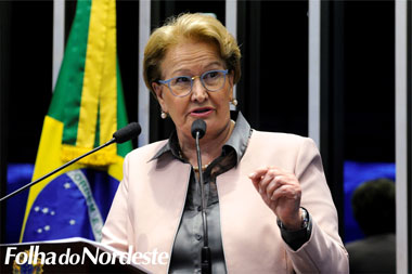 Irresponsabilidade da oposição penalizará 15 milhões de trabalhadores, alerta Ana Amélia