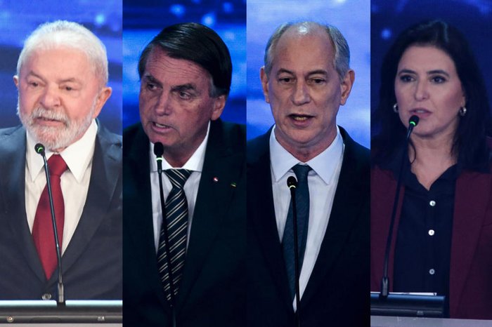 Pesquisa Ipec mostra Lula com 51% dos votos válidos contra 37% de Bolsonaro no primeiro turno