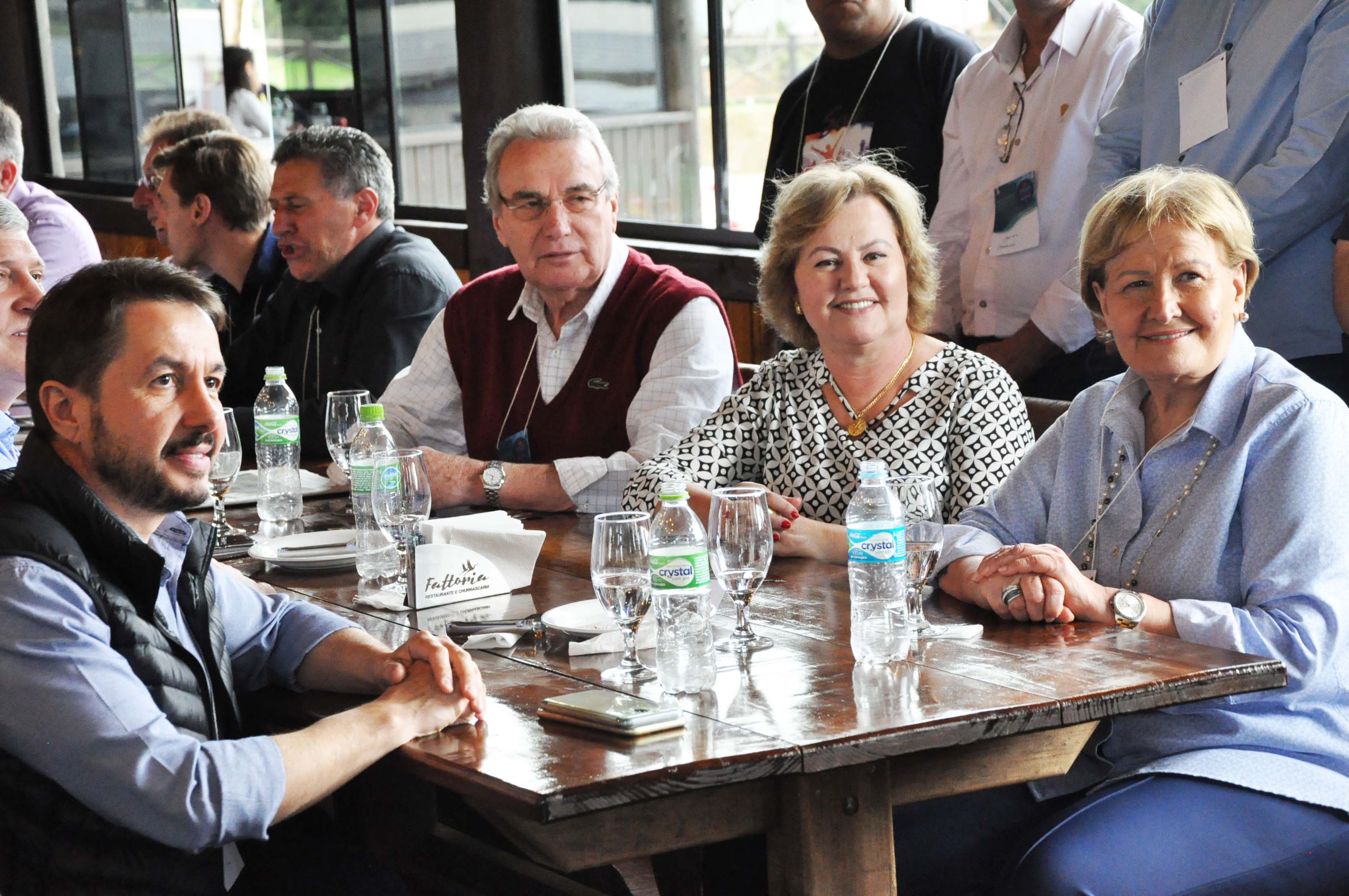 Seminário do Progressistas reuniu lideranças da região e direção da sigla no cenário gaúcho