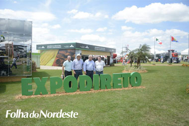 Ronaldo Santini presente na Expodireto em Não-Me-Toque