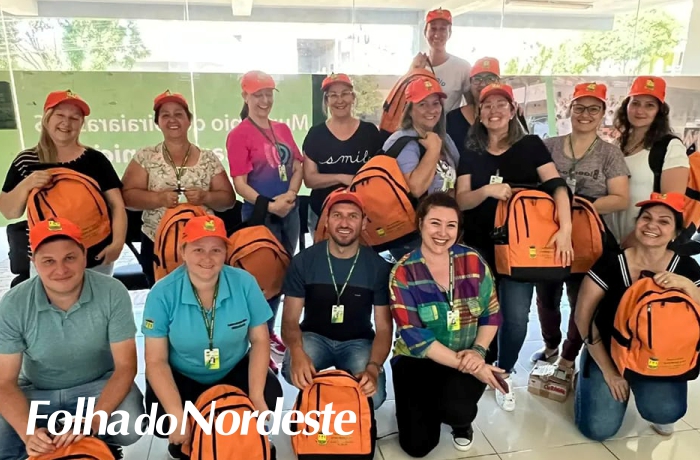 Agentes Comunitários de Saúde de Ibiraiaras recebem novo material de trabalho