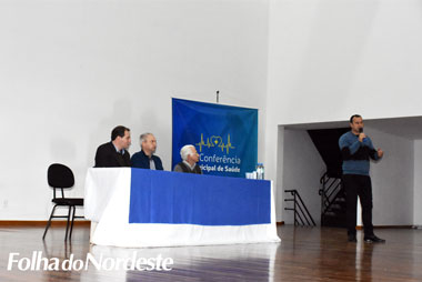 Vereador Braulio representa Legislativo na VI Conferência Municipal da Saúde