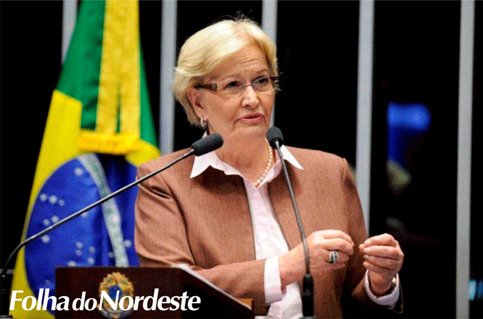 Ana Amélia aceita ser candidata a vice-presidente da República