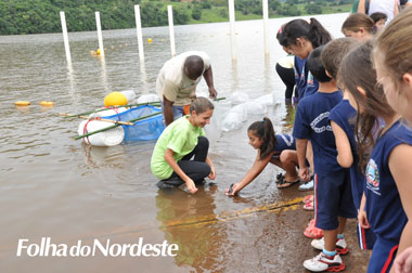 Solturas Experimentais de Peixes acontecerão nos lagos das Usinas de Itá e Machadinho