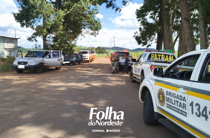 Brigada Militar realiza operação contra caça e pesca irregular em Capão Bonito do Sul