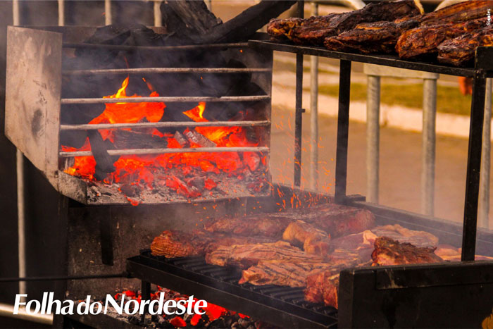 Carne Devon Certificada marca presença em evento nacional no Parque Assis Brasil