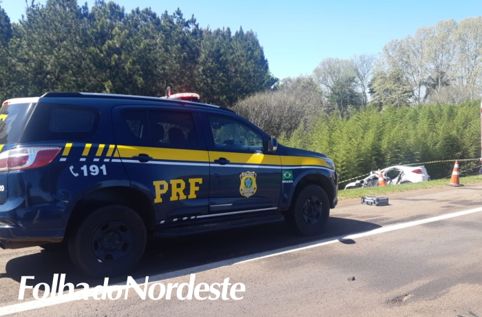 Polícia Rodoviária Federal atende mais um acidente com morte