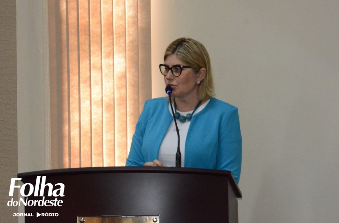Prefeita Marizete Rauta destaca importância da participação estudantil em Sessão Solene do Projeto Vereador Por Um Dia