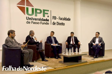 Faculdade de Direito da UPF recebe o procurador-geral de Justiça do Rio Grande do Sul
