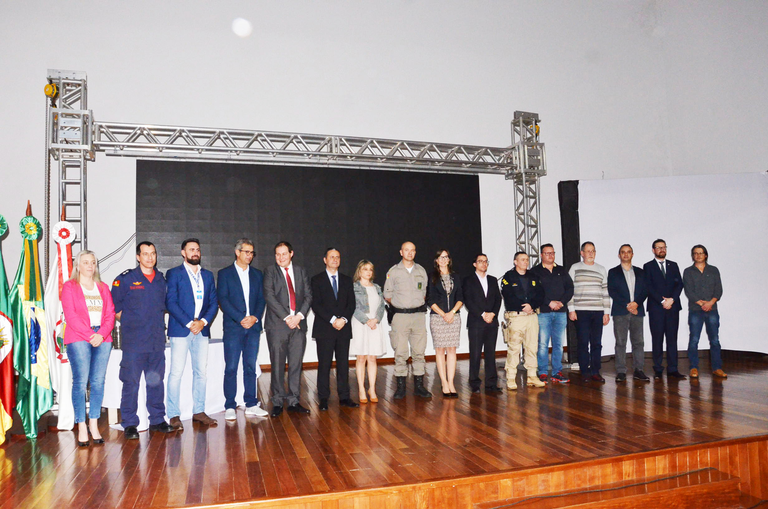 Lagoa Vermelha realizou lançamento do sistema de videomonitoramento