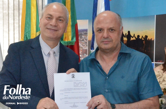 Ivan Barreto é elogiado por Morona pela condução da Ação Social em Lagoa Vermelha