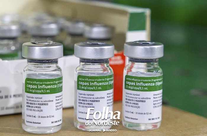 RS deve receber novo lote de vacinas contra a gripe nesta semana
