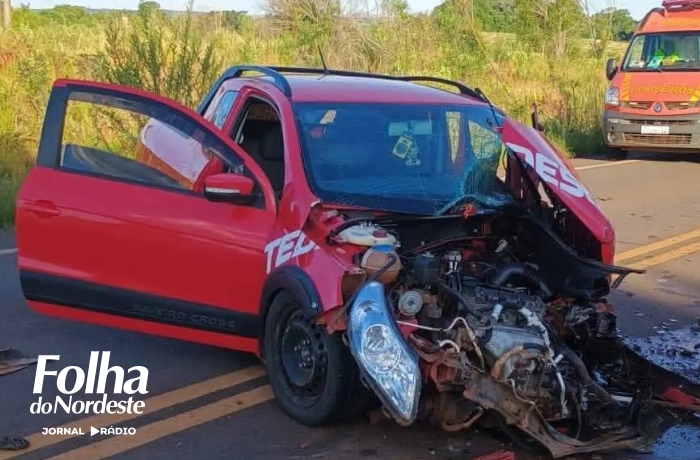 Grave acidente de trânsito na ERS-126 deixa três feridos em Sananduva
