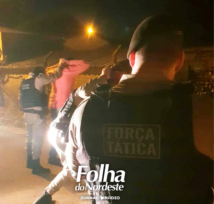  Brigada Militar reforça policiamento em Lagoa Vermelha com operação de sucesso