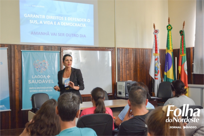 10ª Conferência Municipal da Saúde discute melhorias e ampliação dos serviços em Lagoa Vermelha