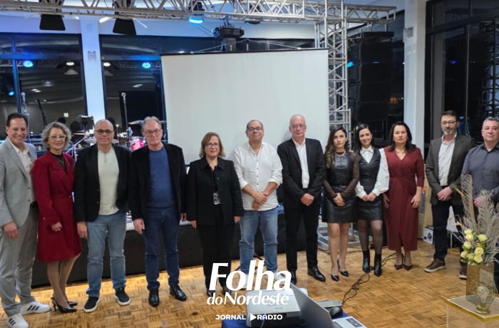 Sindilojas realiza jantar do Dia do Comerciante e empossa nova diretoria