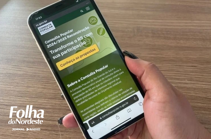 Consulta Popular 2024: escolha as prioridades para o Orçamento de 2025