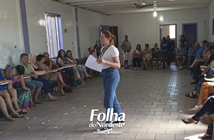 Grupo Amizade promove encontro com momentos de reflexão e integração em Caseiros