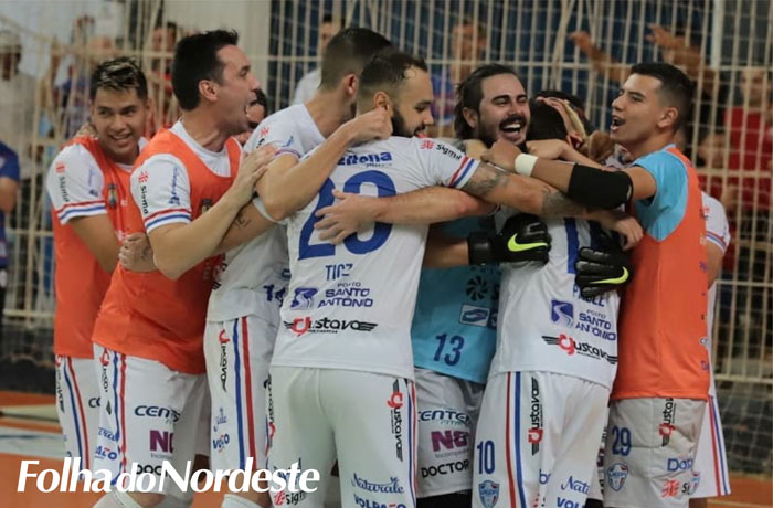 Copa Regional DalPonte de Futsal: Lagoa EC vence e vai enfrentar o Passo Fundo