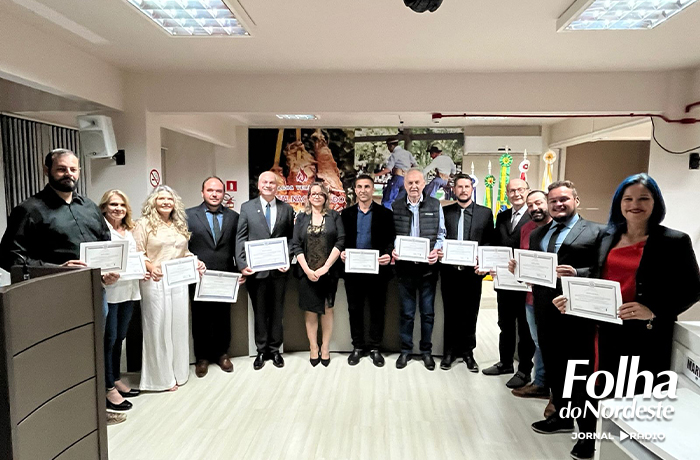 Diplomação dos eleitos marca o início de um novo ciclo político em Lagoa Vermelha