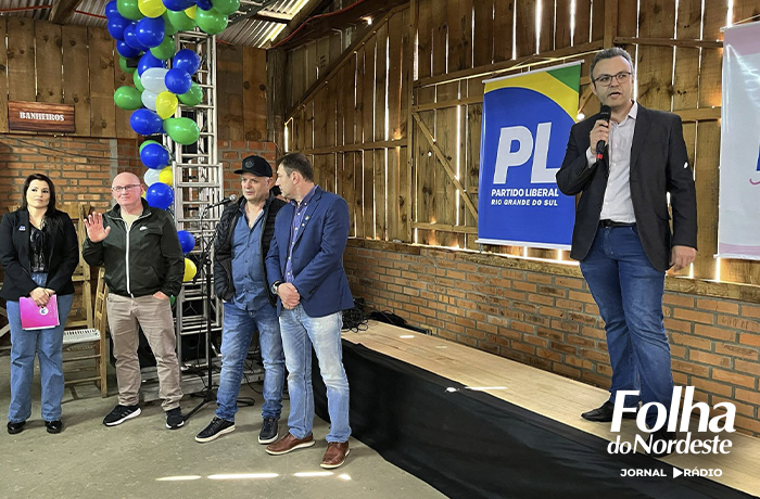 PL de Lagoa Vermelha alinha candidatura de Carlos Magno Dondé de Oliveira após desistência de Volmir Carvalho