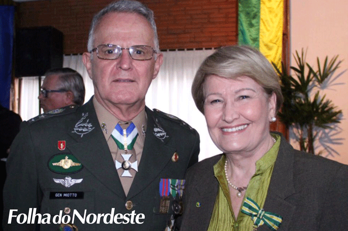 Exército Brasileiro homenageia Ana Amélia
