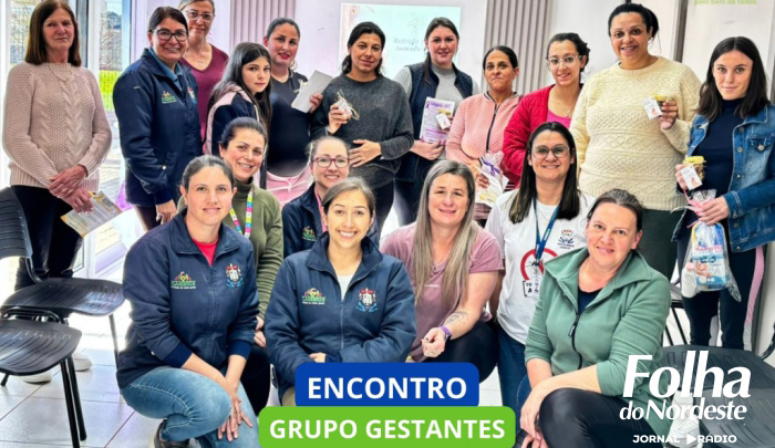 Caseiros promove encontro de gestantes com foco na nutrição durante a gestação