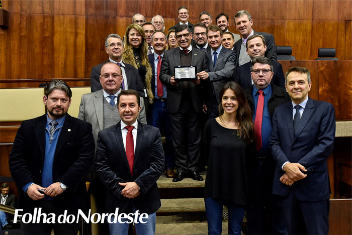 Assembleia Legislativa do RS homenageia os 50 anos da UPF