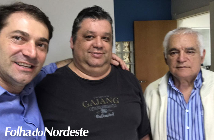 Paparico visita redação da Folha do Nordeste