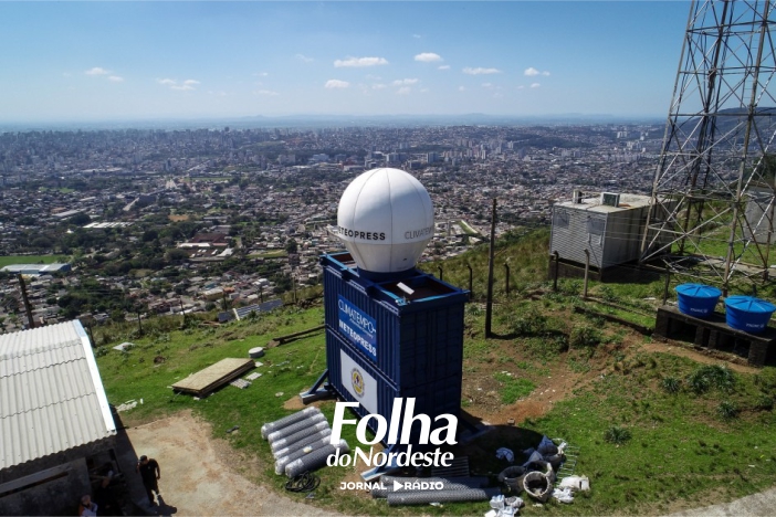Governo do RS amplia rede de radares e fortalece monitoramento de eventos climáticos extremos