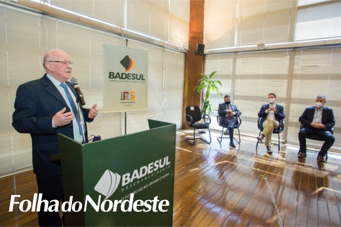 Odacir Klein é o novo presidente do Badesul