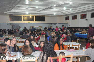 APAE de Lagoa Vermelha promoveu jantar beneficente