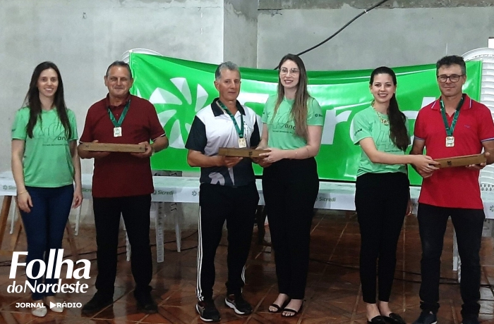 Conhecidos os grandes campeões da 5ª Taça Sicredi de Bochas de Ciríaco/RS