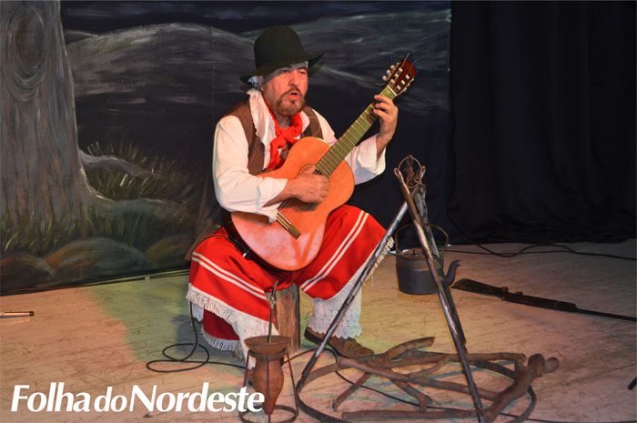 Capão Bonito do Sul abre as comemorações da Semana Farroupilha com o teatro Um Farroupilha no Circo