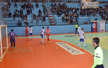 Lagoa Futsal vence o  Caipirinha Horizontina: 3 x 2