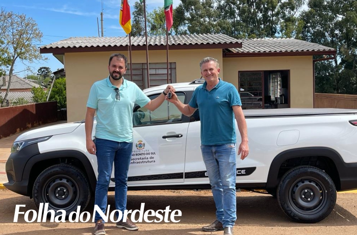 Infraestrutura de Capão Bonito do Sul recebe novo veículo 