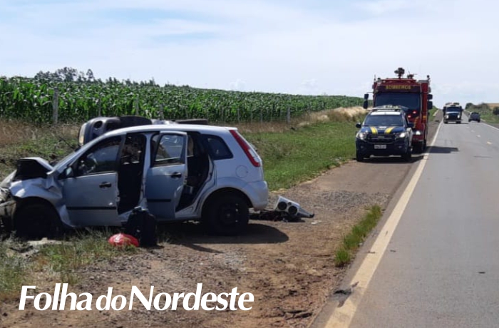 Mais um acidente com morte na BR 285