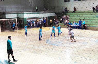 Copa Amunor: Lagoa Futsal enfrentou  o CMD de Cacique Doble