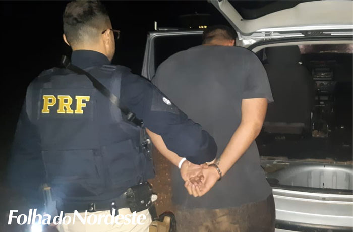 PRF prende homem por direção perigosa, desobediência e posse de entorpecentes em Vacaria/RS