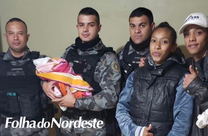 Brigada Militar efetua prisão de casal por sequestro de criança em Vacaria