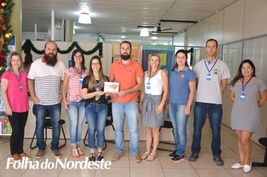 Lagoa Vermelha recebe premiação do estado como polo de educação fiscal 2017