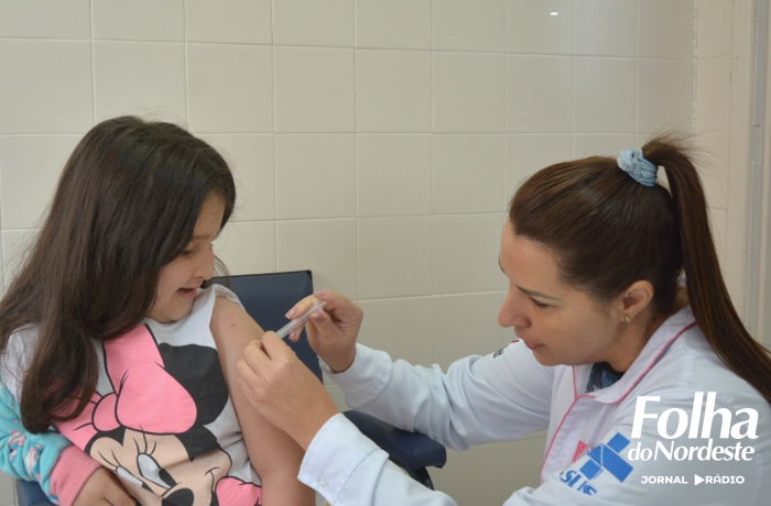 Campanha da Multivacinação inicia no dia 16 de outubro em Lagoa Vermelha