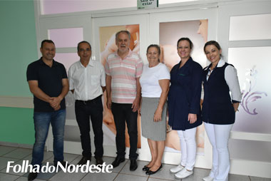Vereadores visitam nova maternidade do Hospital São Paulo