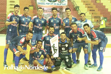 Lagoa Futsal é campeão em Tapejara