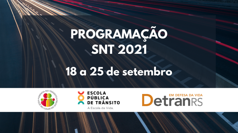 Semana Nacional do Trânsito terá festival de aprendizagem e lançamento de revista da Escola do DetranRS