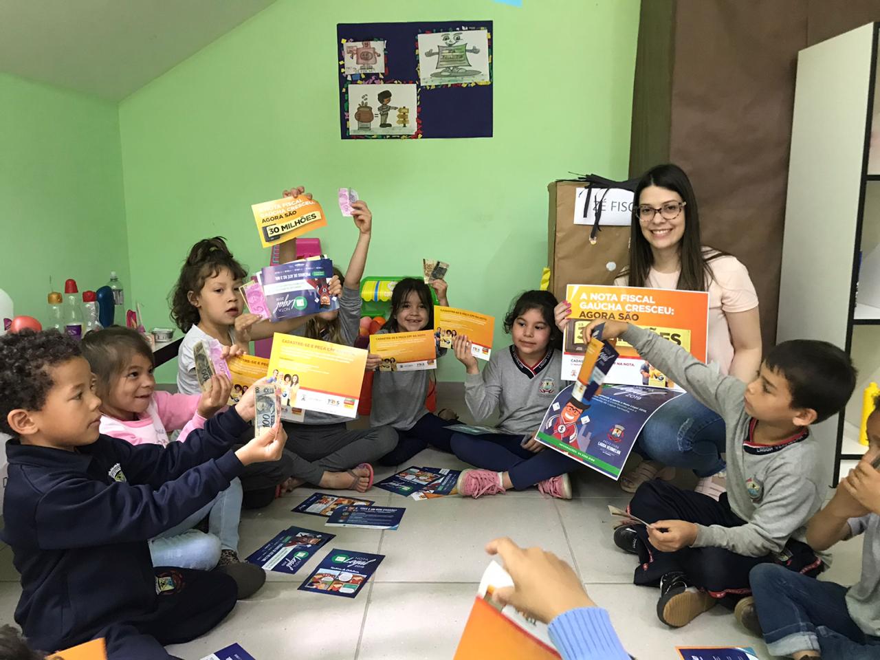 Governo do Estado lança novo site de Educação Fiscal