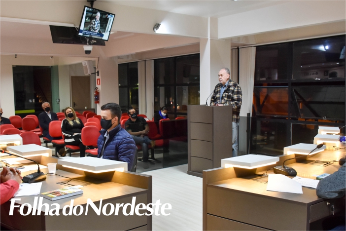 Aniversário de 30 anos da Folha do Nordeste é destaque no Legislativo lagoense