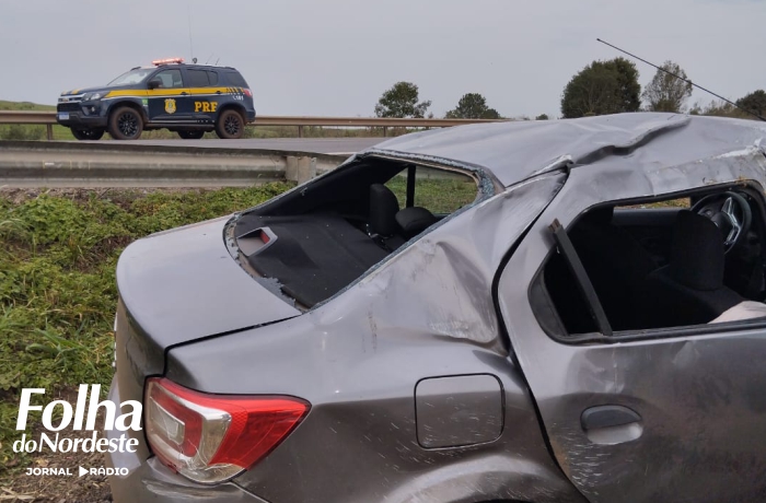 Acidente grave na BR 285 em Água Santa resulta em morte e vários feridos
